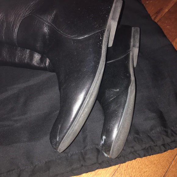 Giuseppe Zanotti used leather knee high boots - Picture 5 of 10